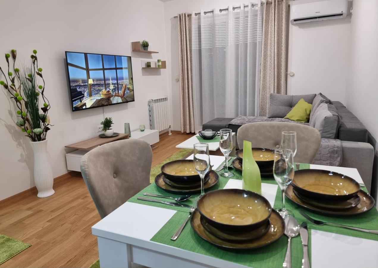 Modern & Trendy Apartment Скоп'є Екстер'єр фото