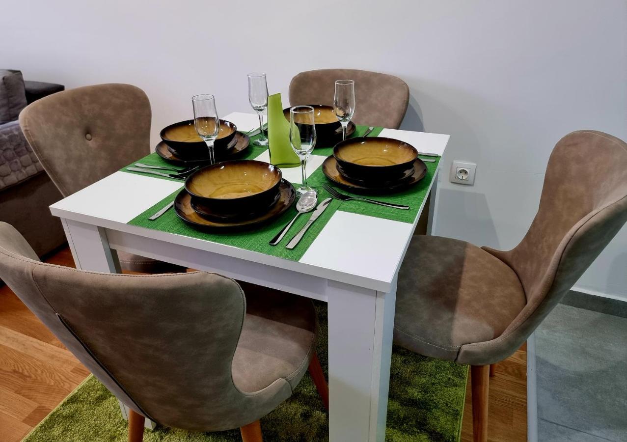Modern & Trendy Apartment Скоп'є Екстер'єр фото
