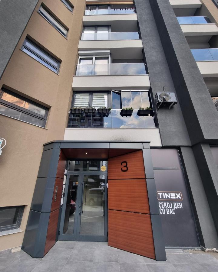 Modern & Trendy Apartment Скоп'є Екстер'єр фото