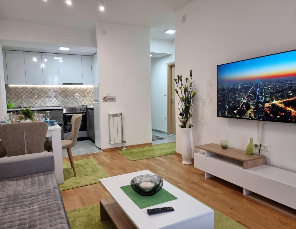 Modern & Trendy Apartment Скоп'є Екстер'єр фото