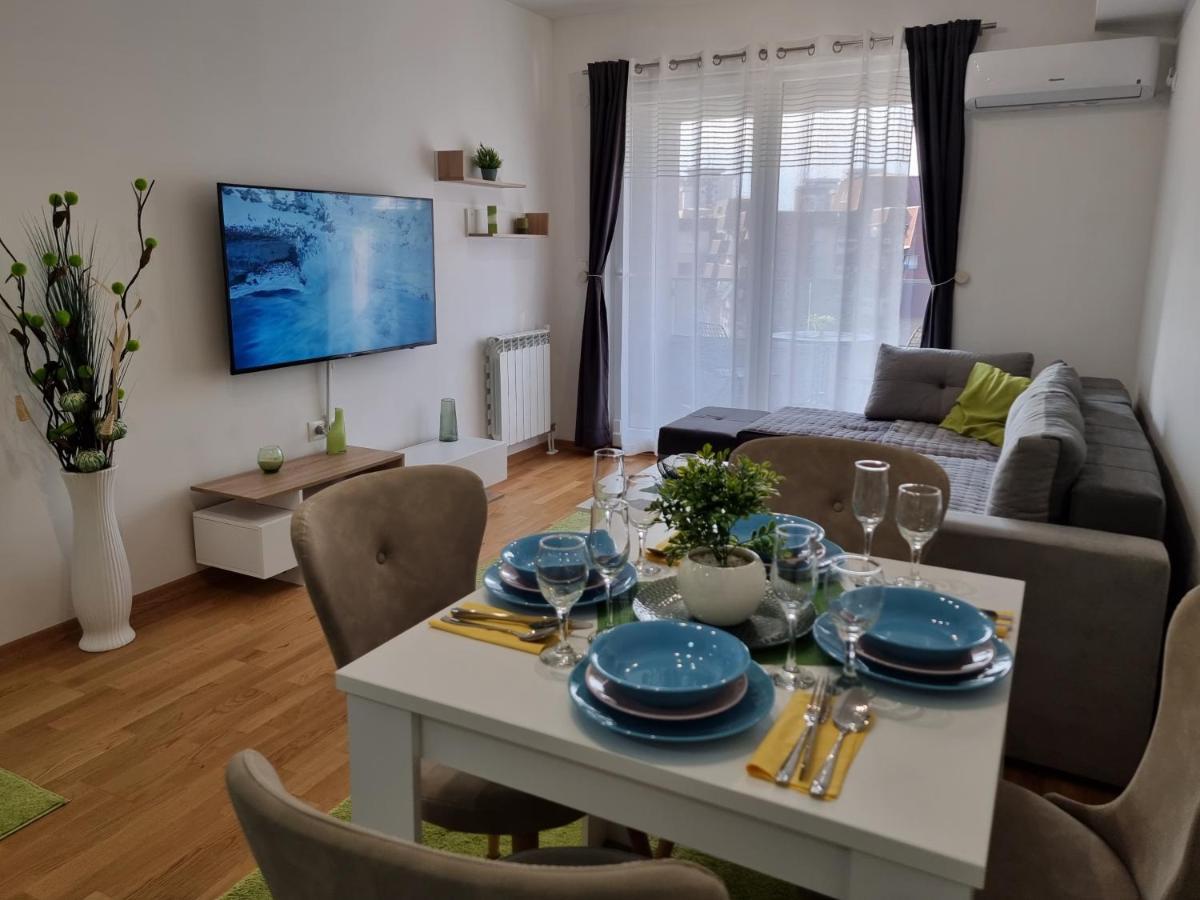 Modern & Trendy Apartment Скоп'є Екстер'єр фото