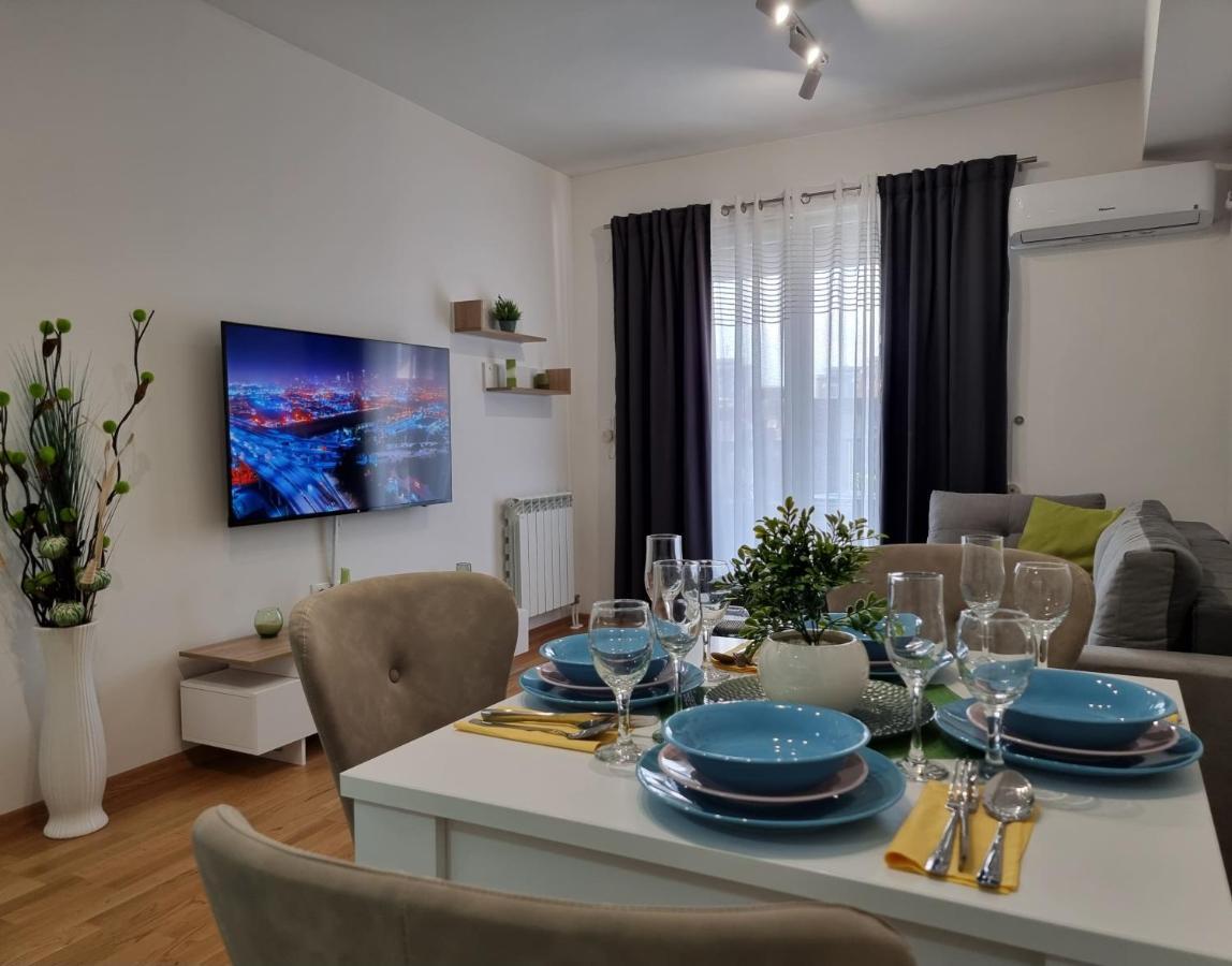 Modern & Trendy Apartment Скоп'є Екстер'єр фото