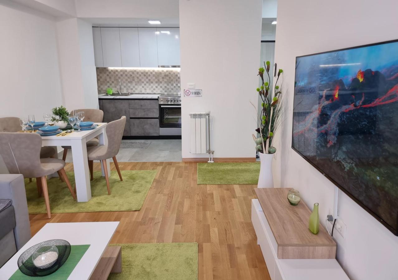 Modern & Trendy Apartment Скоп'є Екстер'єр фото