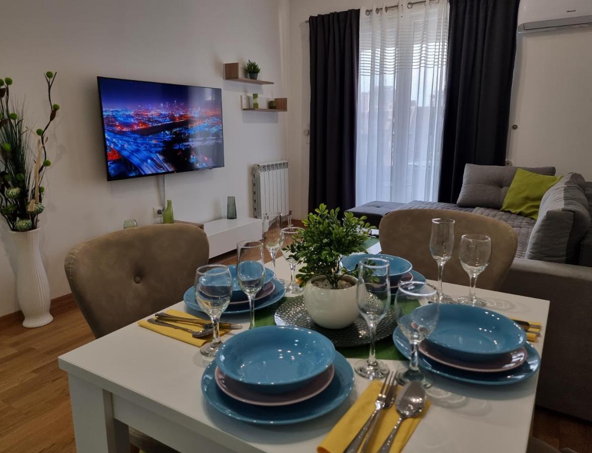 Modern & Trendy Apartment Скоп'є Екстер'єр фото