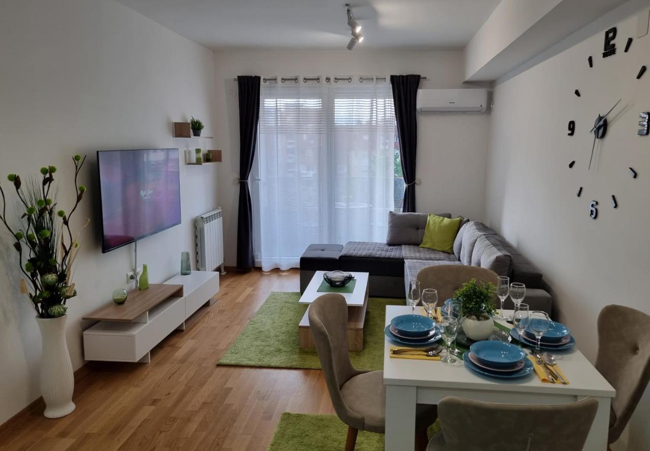 Modern & Trendy Apartment Скоп'є Екстер'єр фото