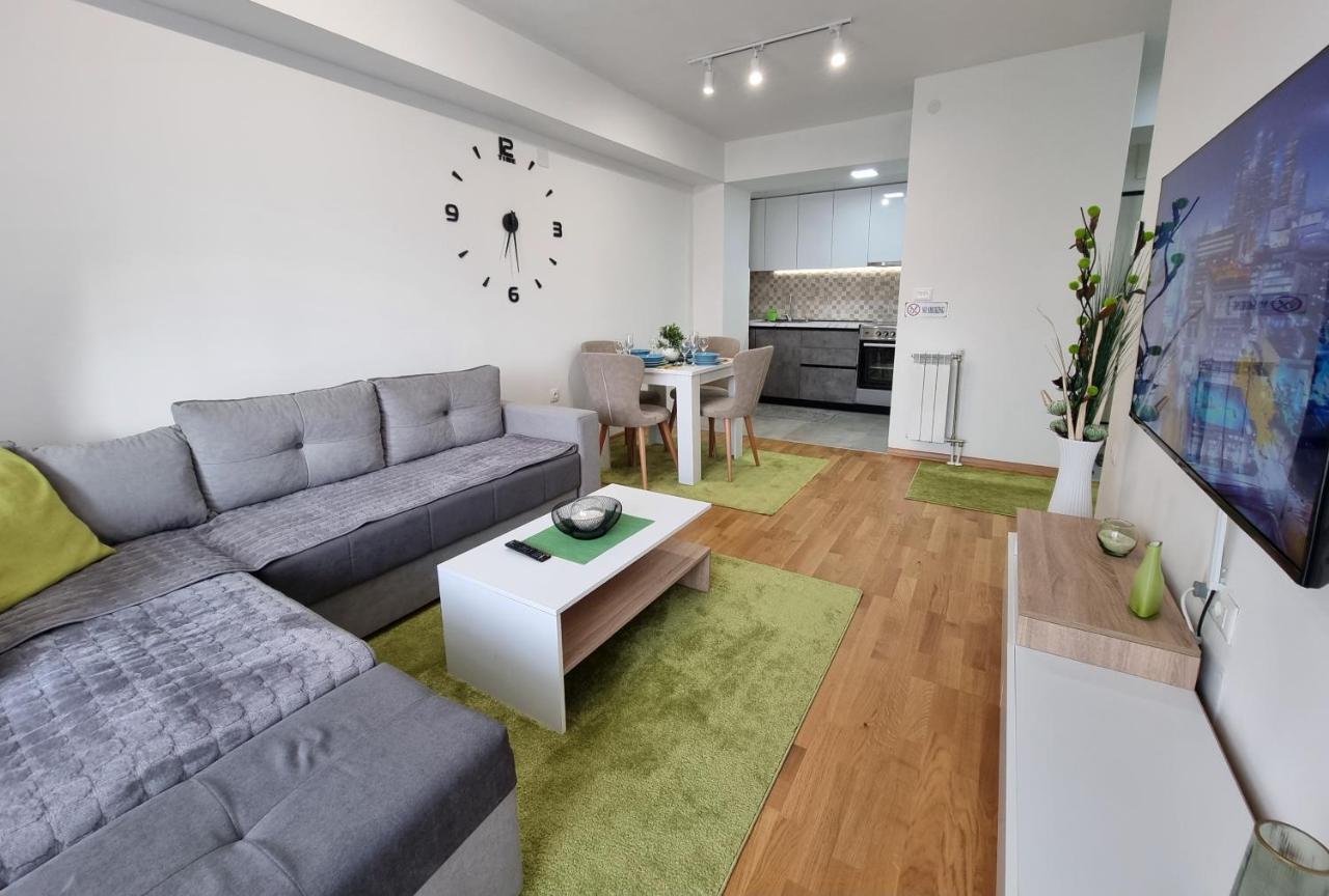 Modern & Trendy Apartment Скоп'є Екстер'єр фото