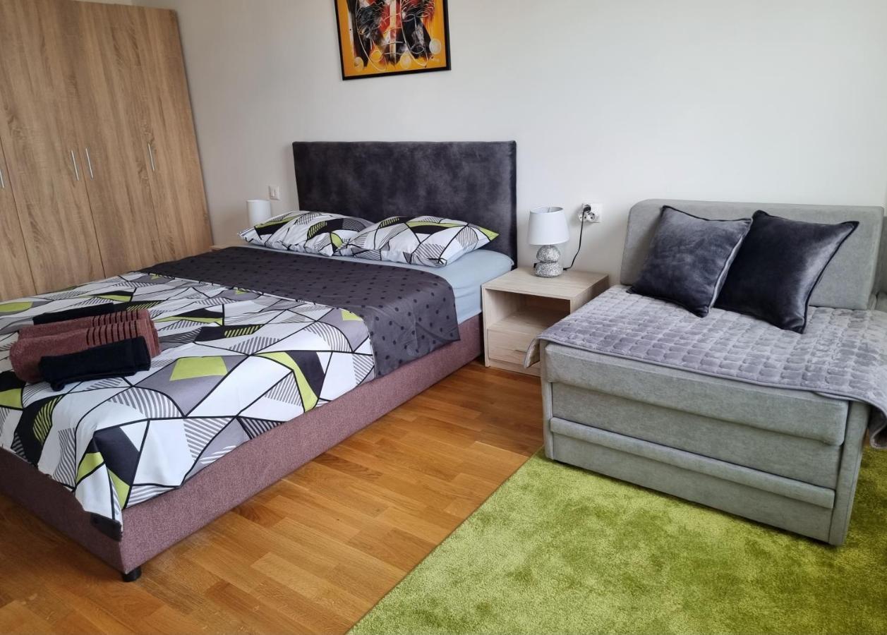 Modern & Trendy Apartment Скоп'є Екстер'єр фото