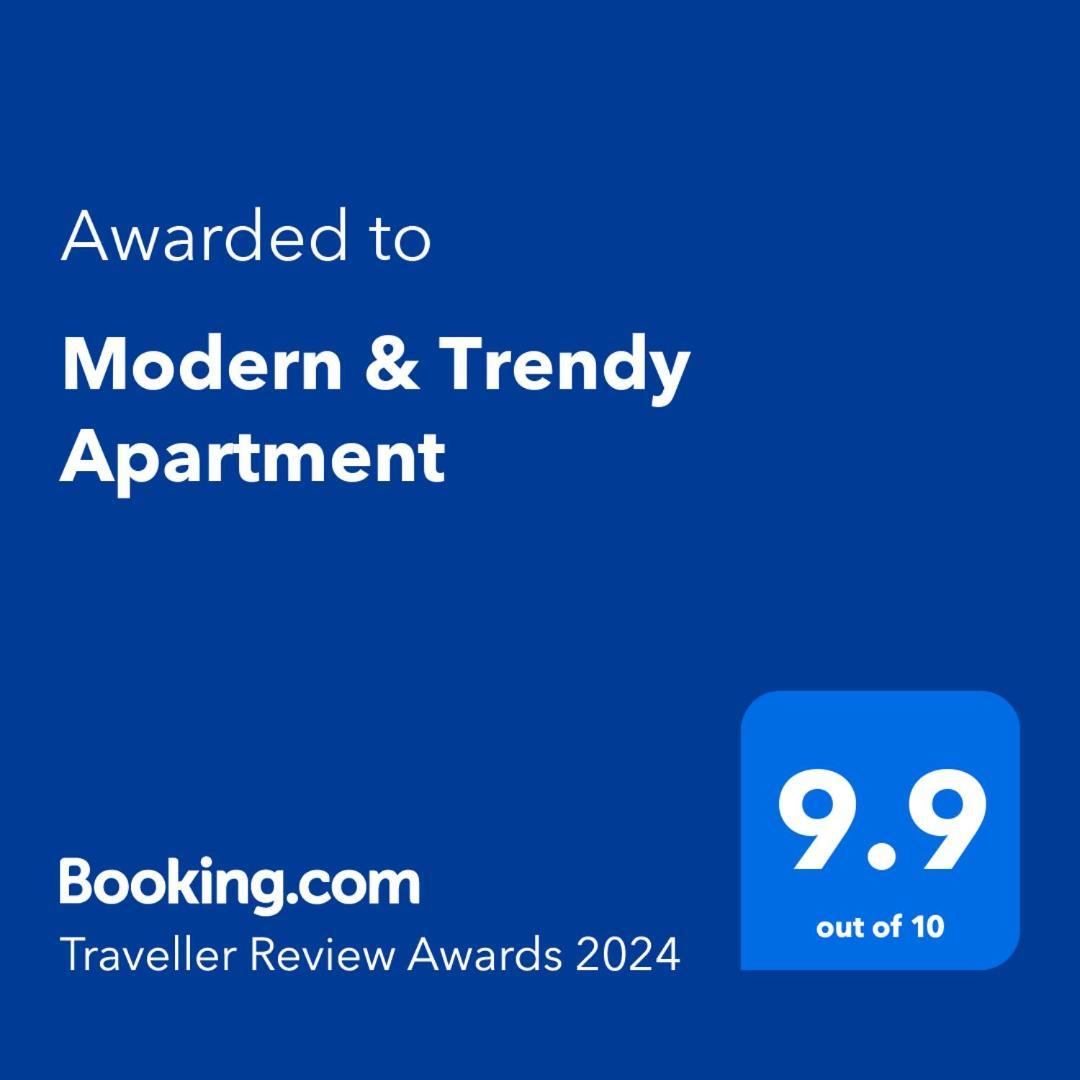 Modern & Trendy Apartment Скоп'є Екстер'єр фото