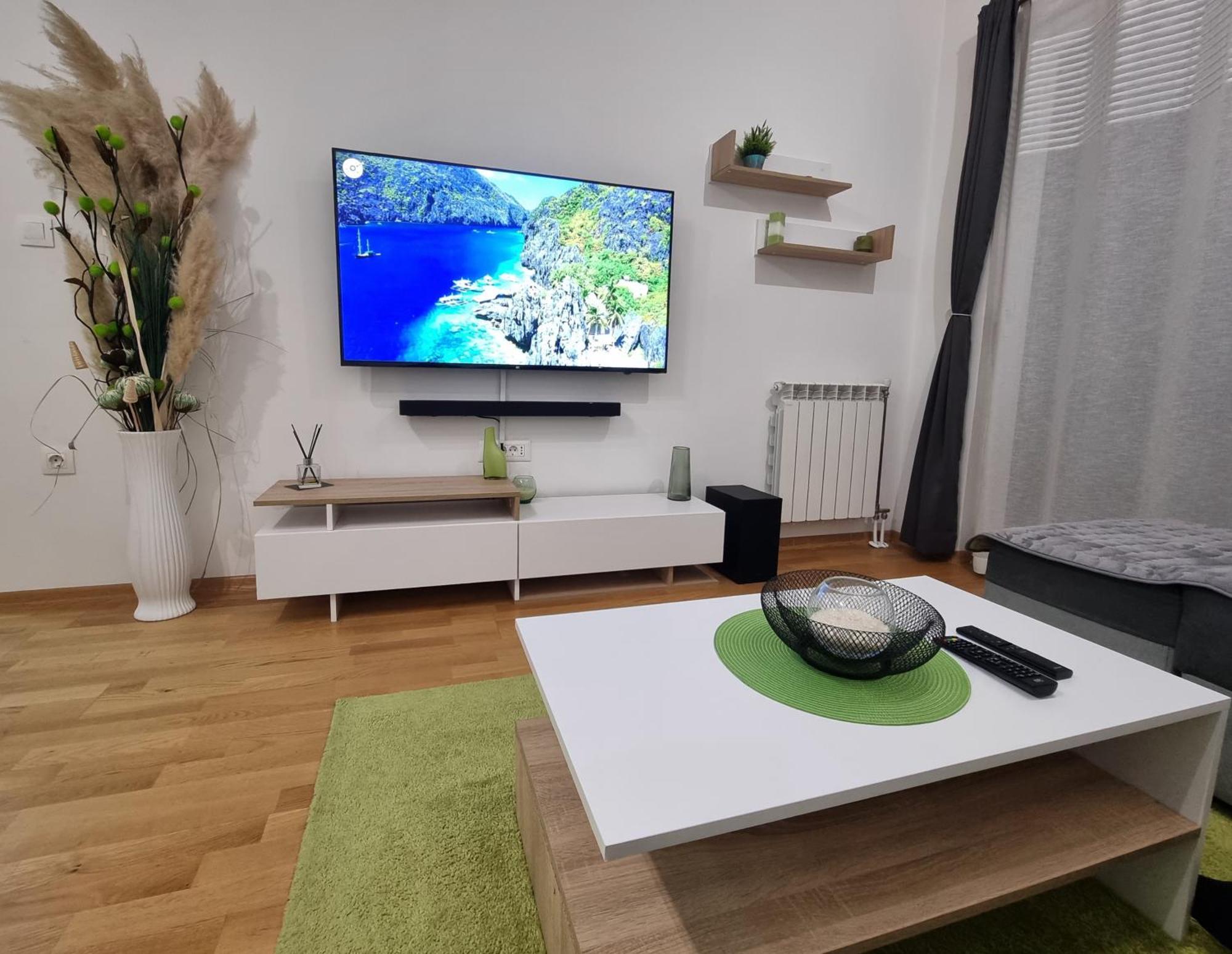 Modern & Trendy Apartment Скоп'є Екстер'єр фото