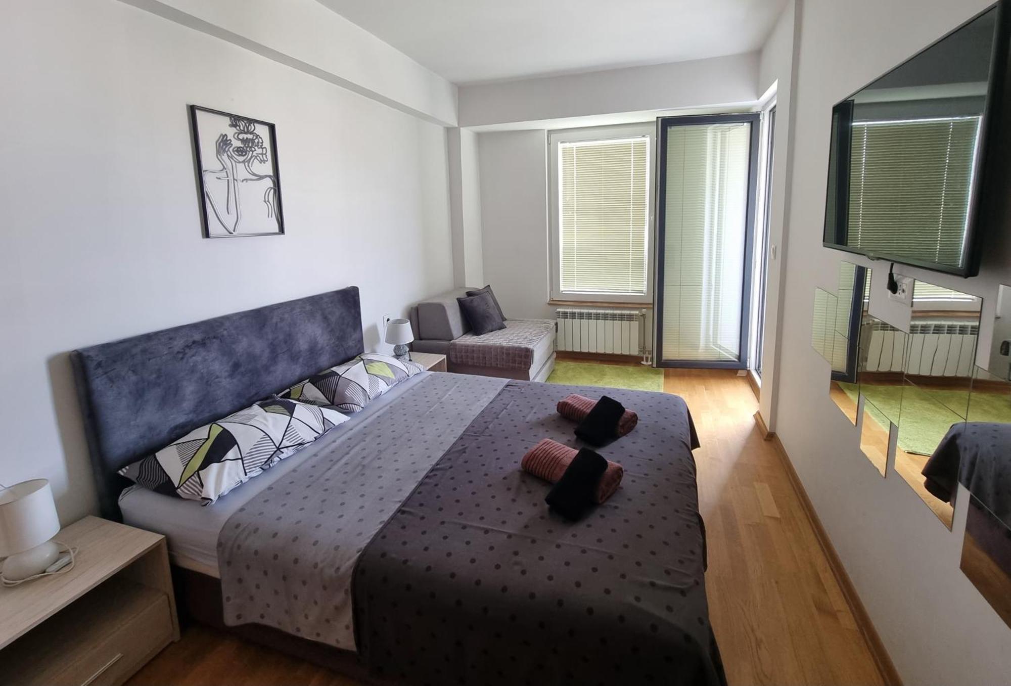 Modern & Trendy Apartment Скоп'є Екстер'єр фото
