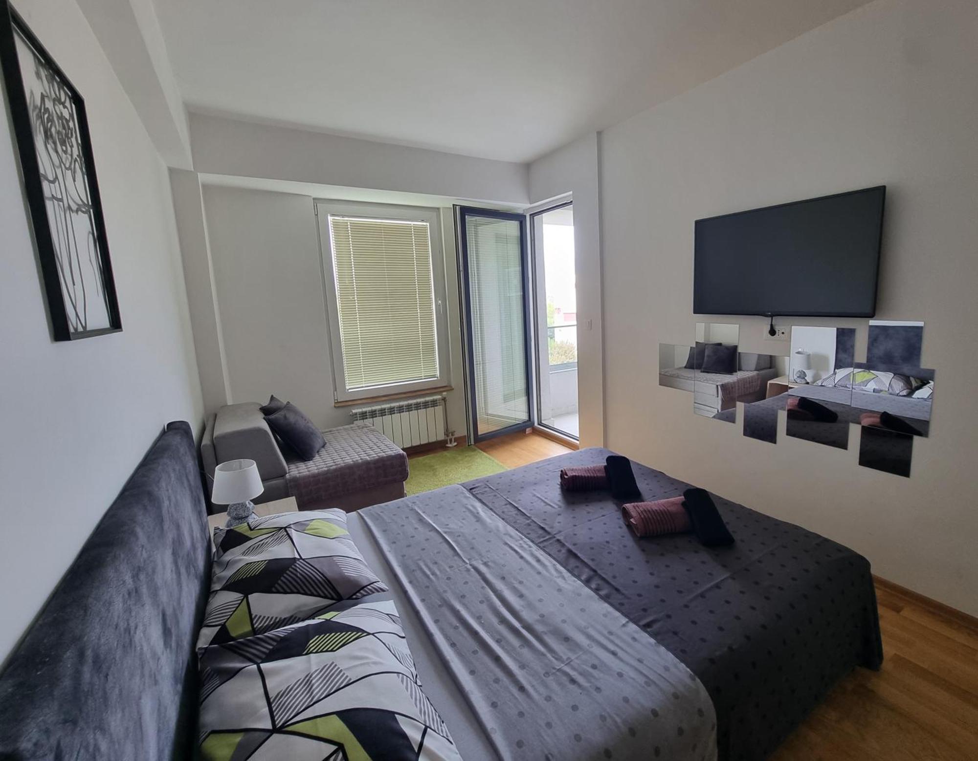 Modern & Trendy Apartment Скоп'є Екстер'єр фото