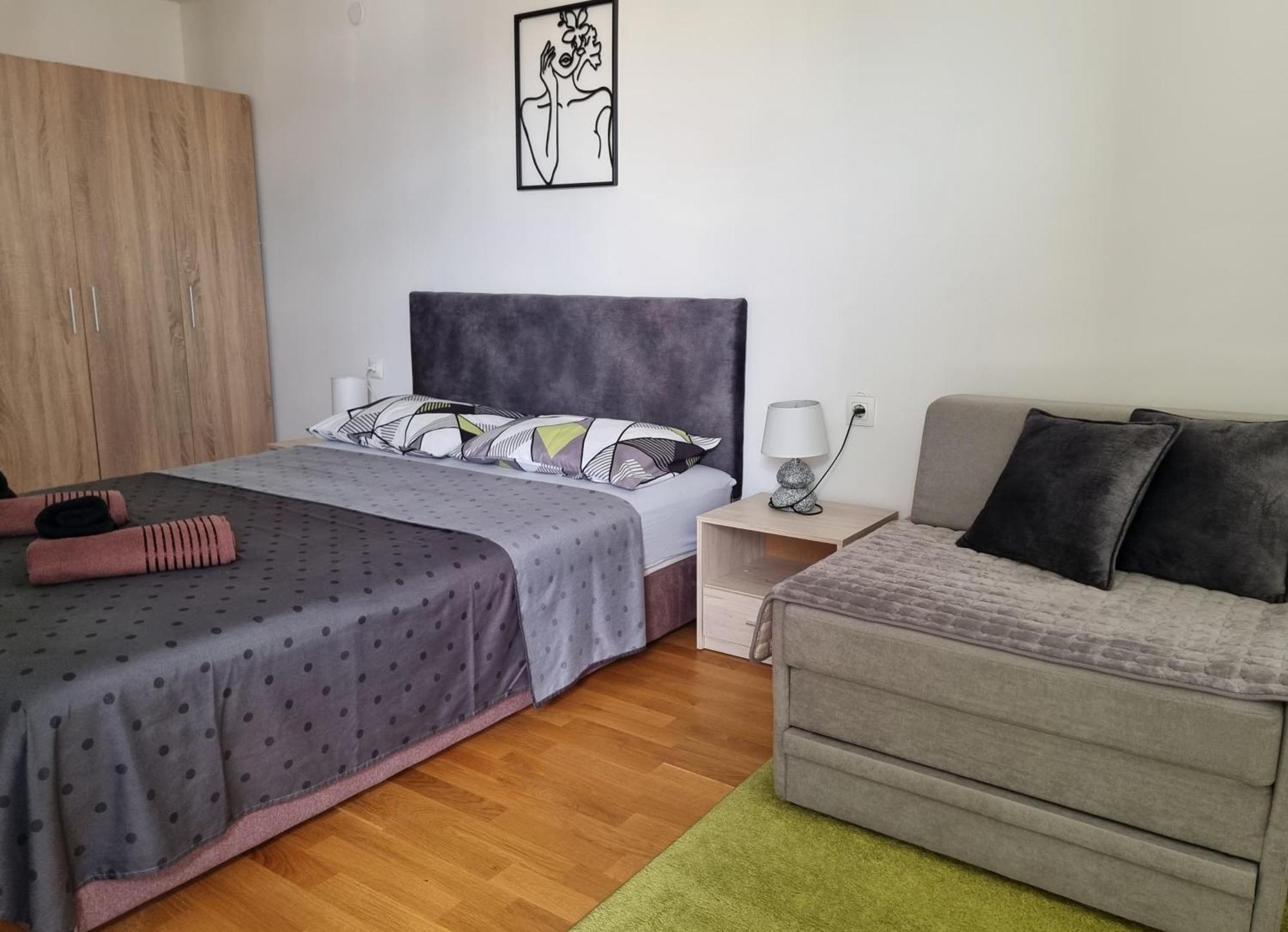 Modern & Trendy Apartment Скоп'є Екстер'єр фото